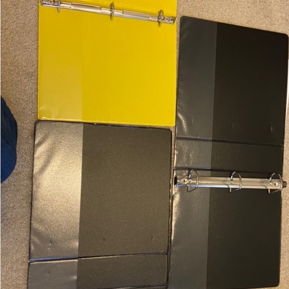 250-520 D -Ring Paper Sheet 3 Clipboard Binders - Picture 3 of 3